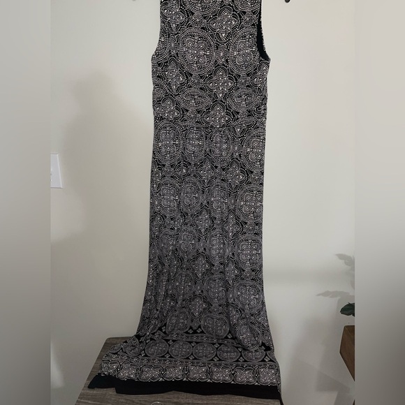 Chaps Women’s Sleeveless Maxi Dress Size Medium - Picture 3 of 4